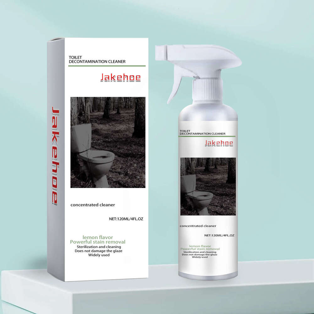 Jakehoe Remover Household Toilet Bowl Quick Stain Removal Descaling Deodorizing Cleaner S260130