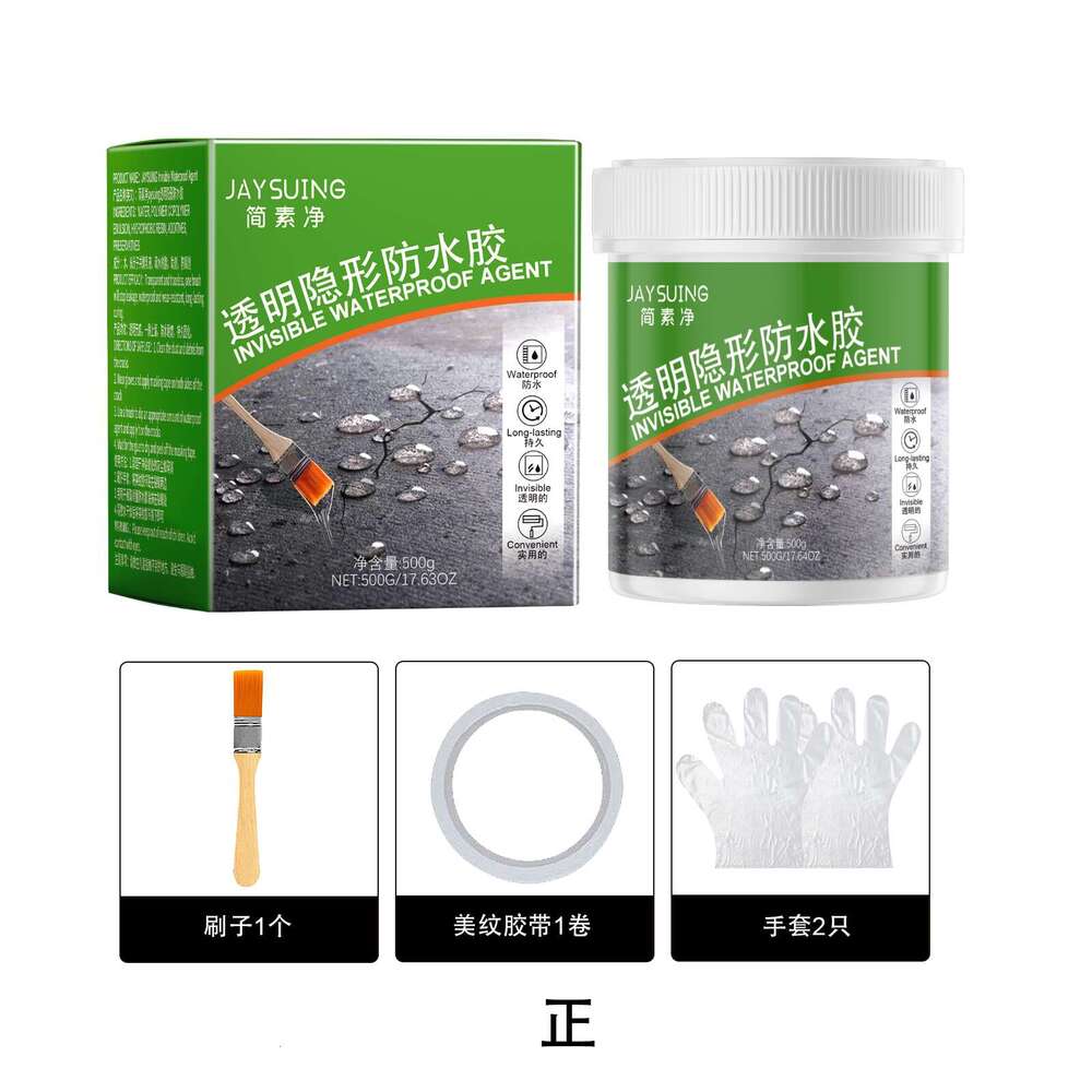 JAYSUING Transparent Exterior Roof Tile Wall Leak Repair Multi-purpose Sealing Waterproof Glue S260130