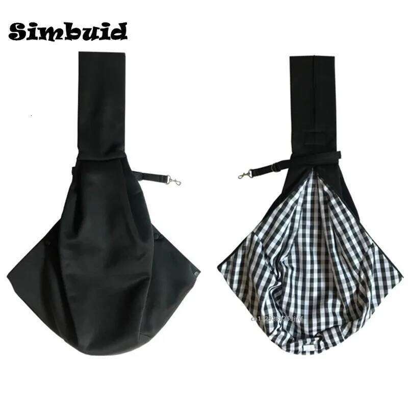 Comfortable Dog Out Crossbody Shoulder Outdoor Travel Portable Cat Puppy Sling Bag Tote Pet Carrying Supplies 26H0130