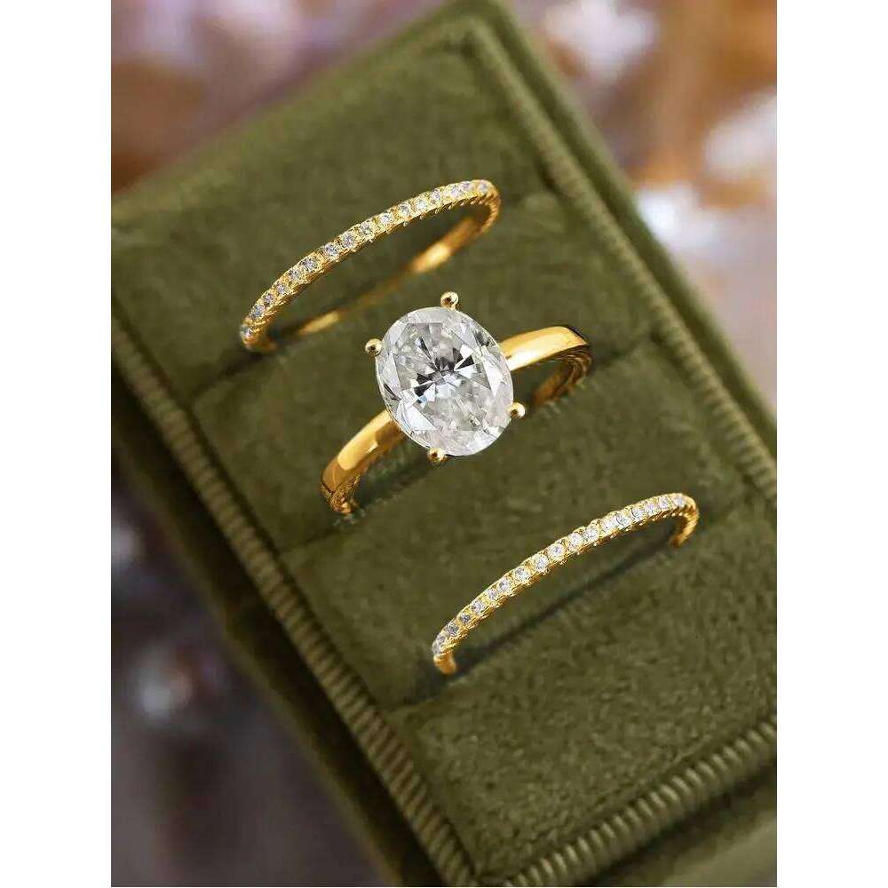 925 Sterling Silver Gorgeous Classic Shining Zircon Ring For Women Wedding Prom Party Luxury Fashion High Quality Fine Jewelry XJ260130