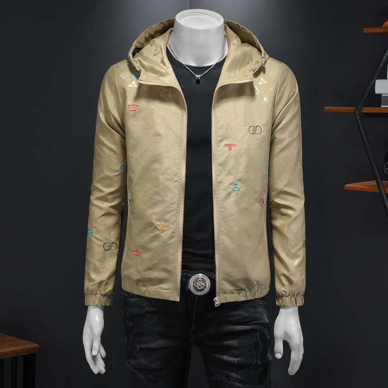 Autumn Winter New Fashion Casual Plus Size Youth Coat Teen Simple Jacket Men's Top
