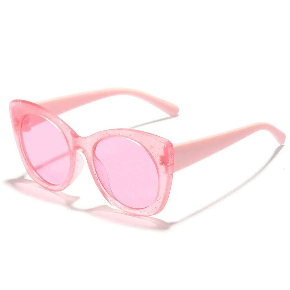 Boys Girls Teen Cute Irregular Frame Sun Protection Sunglasses Decorative Accessories Traveling Party Gift Outdoor Activities H260130