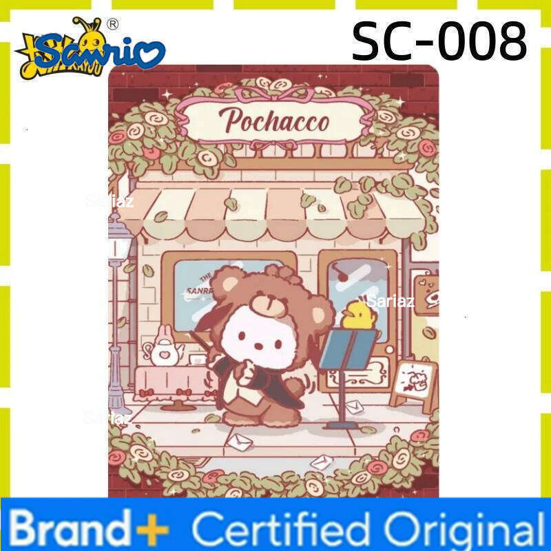 Sanrio KAYOU Genuine Card Flower Fragrance Story Mengmeng Collection Pack Family Collectible Cards Toys Gifts H26013011