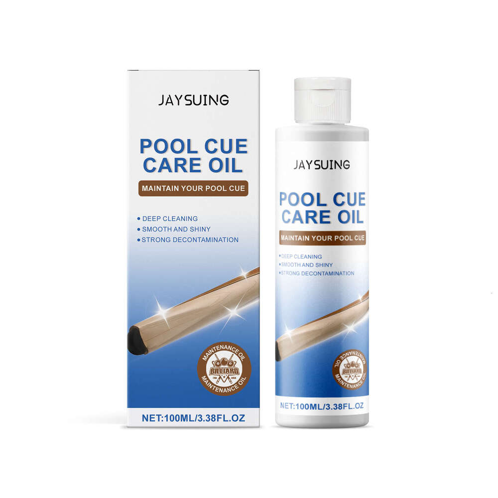 Jaysuing Billiard Cue Polishing Renovation Brightening Cleaning Daily Maintenance Care Oil S260130