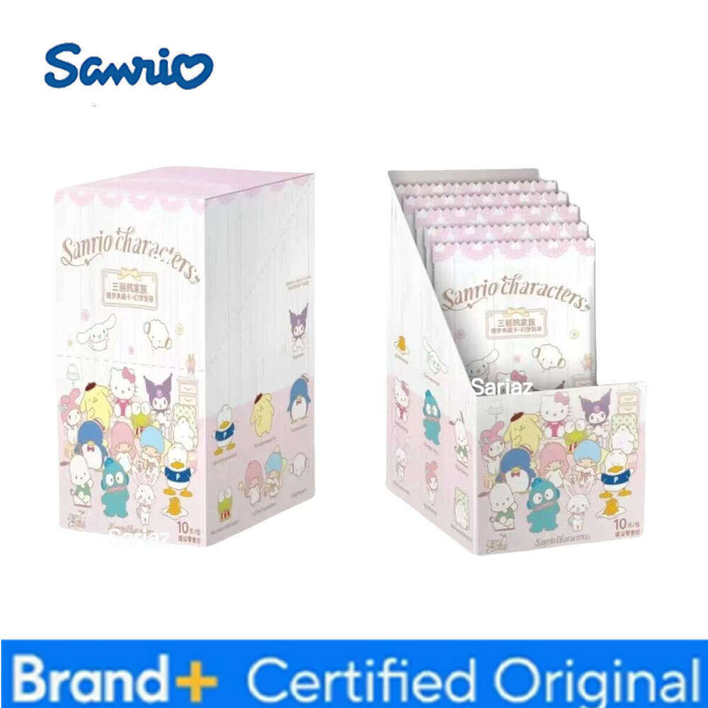 Sanrio KAYOU Official Genuine Family Cute Dream Collectible Cards Collection of Aromatic Stories Anime Peripheral Toy Card Gifts H260130