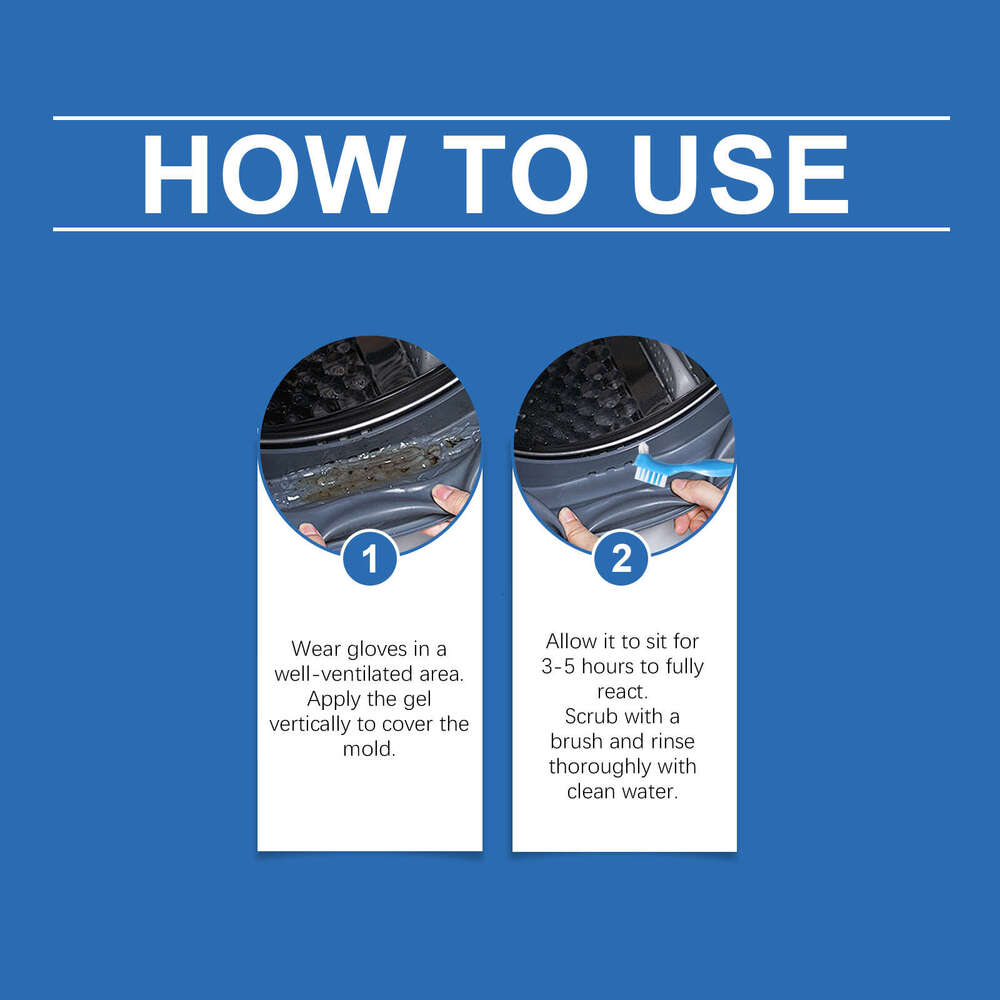 Jakehoe Removal Home Kitchen Metal Stain Surface Household Cleaning Gel S260130