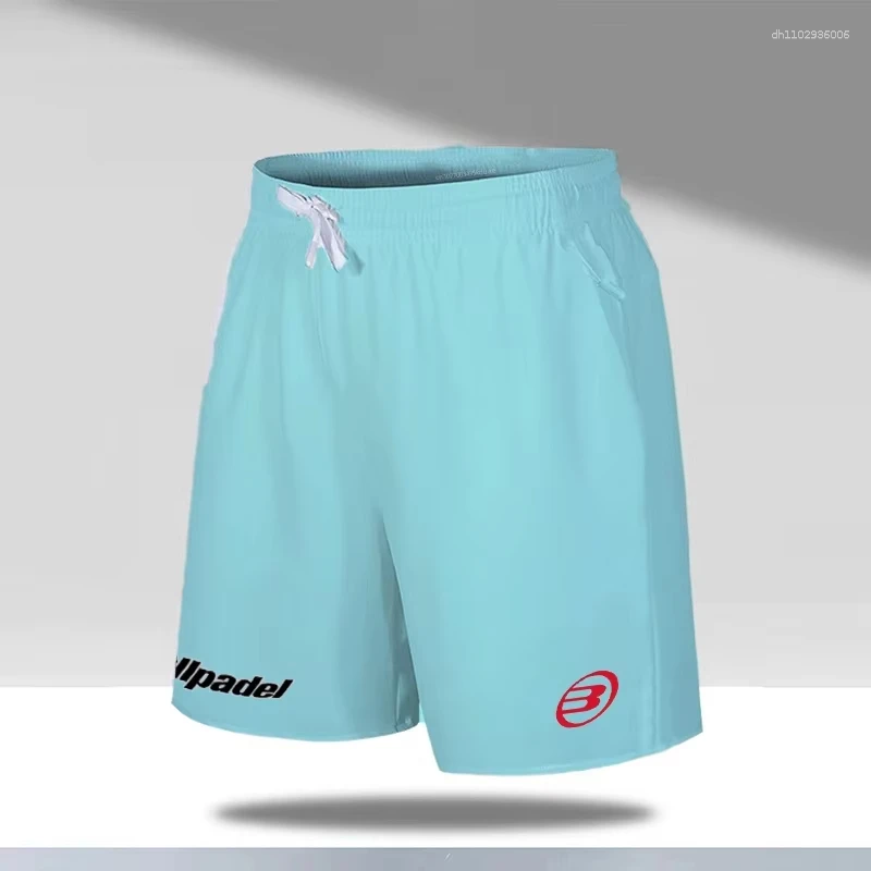 Men's Shorts Sport Padels Casual Summer Tennis Man Beach Breathable Badminton Pants Outdoor Running Training Clothing
