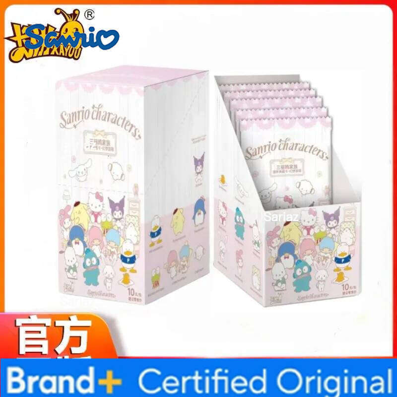 Sanrio KAYOU Official Genuine Characters Series 1 Fantasy Journey Collection Cards Anime Themed Holiday Gifts Toys H260130