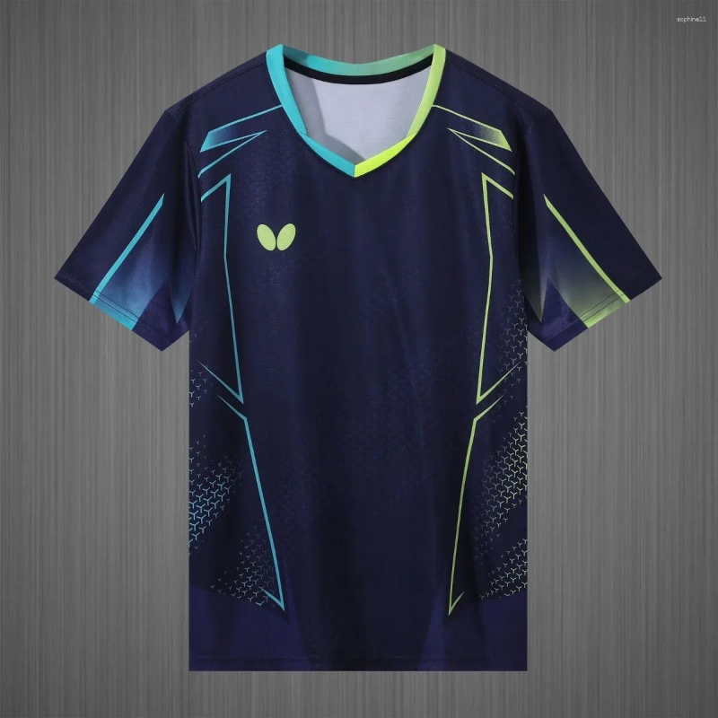 Men's T Shirts S Of Table Tennis T-shirts Quick-drying And Quick-lowering Motorcycles Short-sleeved In Summer 2026 - view 5