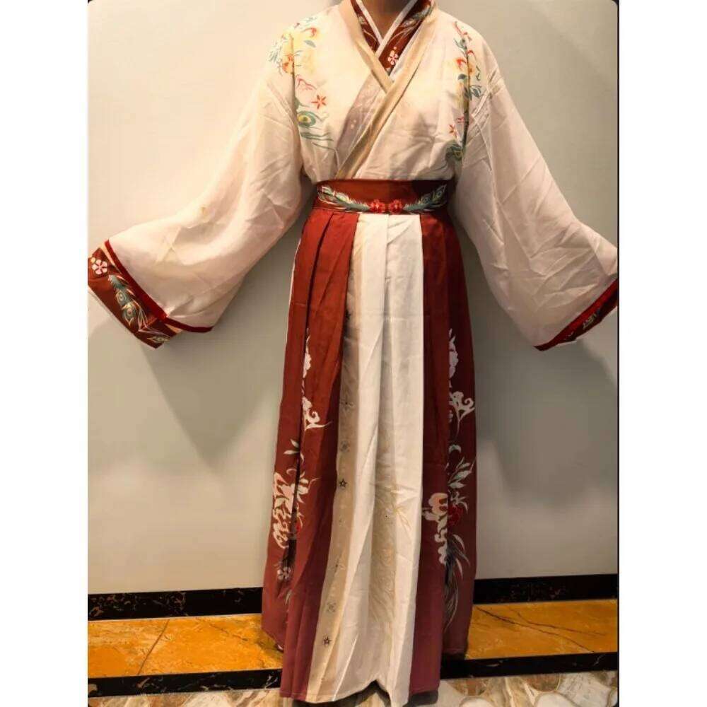 Chinese Traditional Dress For Women Clothing Fairy Hanfu Fashion Clothes Ethnic Style Embroidery Party Stage Show Cosplay