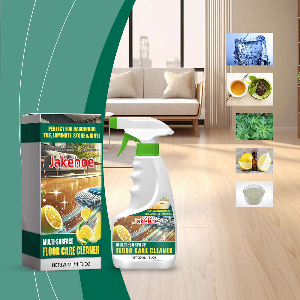 Jakehoe Maintenance Cleaning Spray Stain Removal Non-Slip Glossy Floor Cleaner S260130