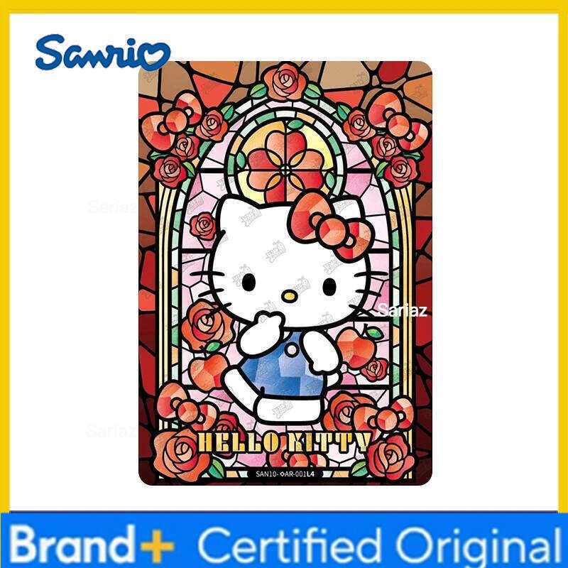 Sanrio KAYOU genuine bag Kulomi anime character collection card children's toys Christmas gift H260130