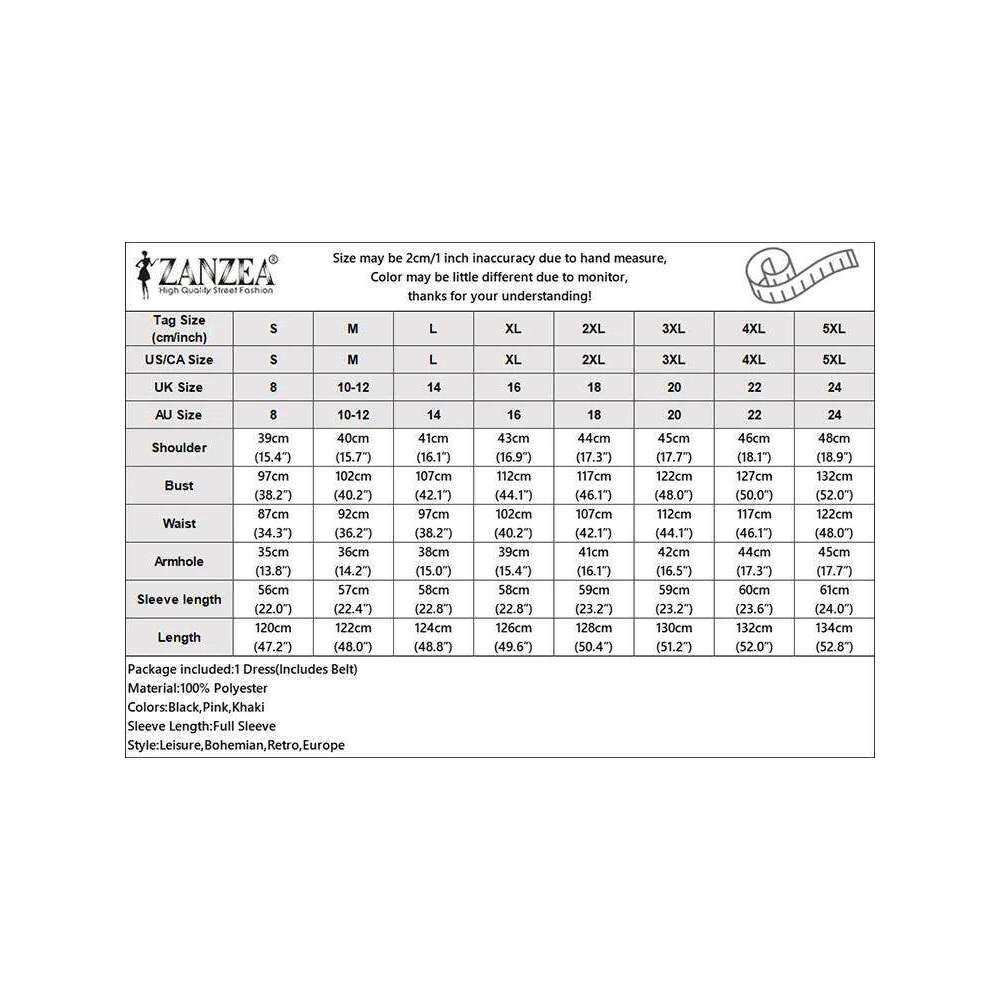 2026 ZANZEA Spring Office Lady Dresses Women Elegant Lapel Neck Long Sleeve Shirt Dress Stylish Solid OL Work Sundress Midi Robe XJ260130