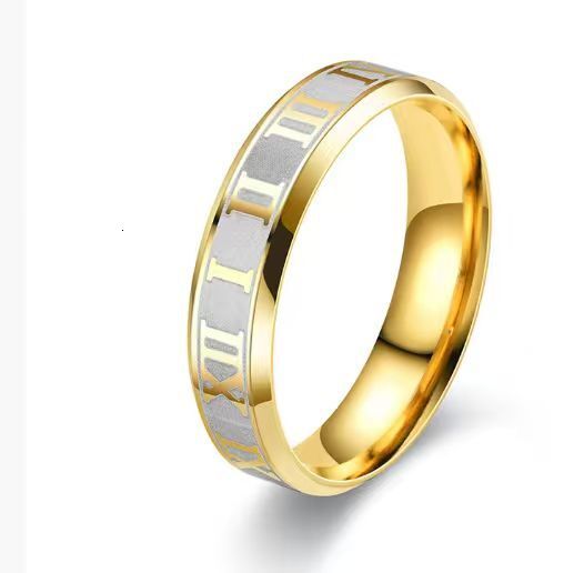 New Style 6MM Double Bevel Laser Roman Numerals Exclusive Source Manufacturer Bulk Discount