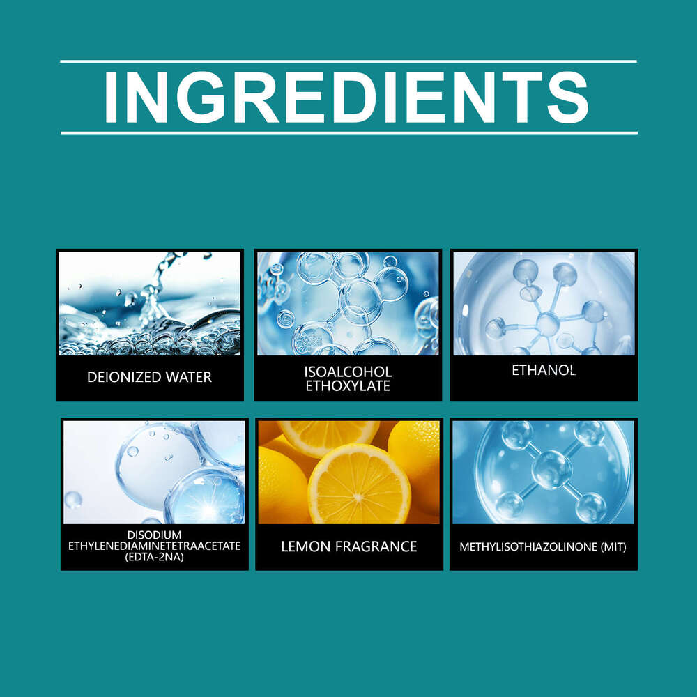 JUE FISH Floor Liquid Stain Remover for Floors Shine and Clean Daily Household Cleaning Supplies S260130