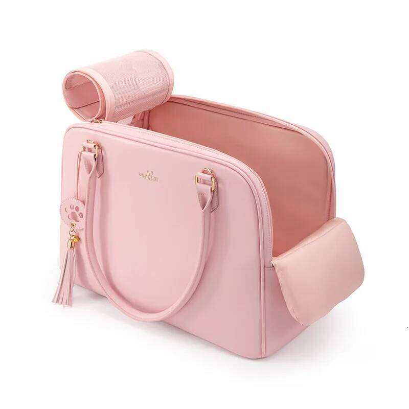 Wakytu Outdoor Portable Shoulder Tote Breathable Dog Lightweight Summer Pet Cat Crossbody Bag 26H0130