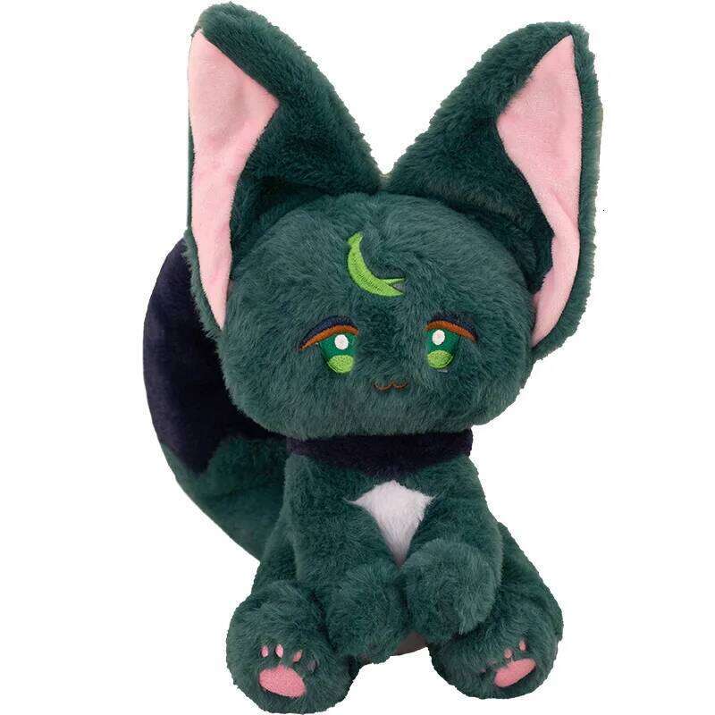 2023 new25cm Genshin Impact Xiao Cat Tighnari Toy Anime Gaming Plush Pillow Kids Adults Gifts Toys Y260128