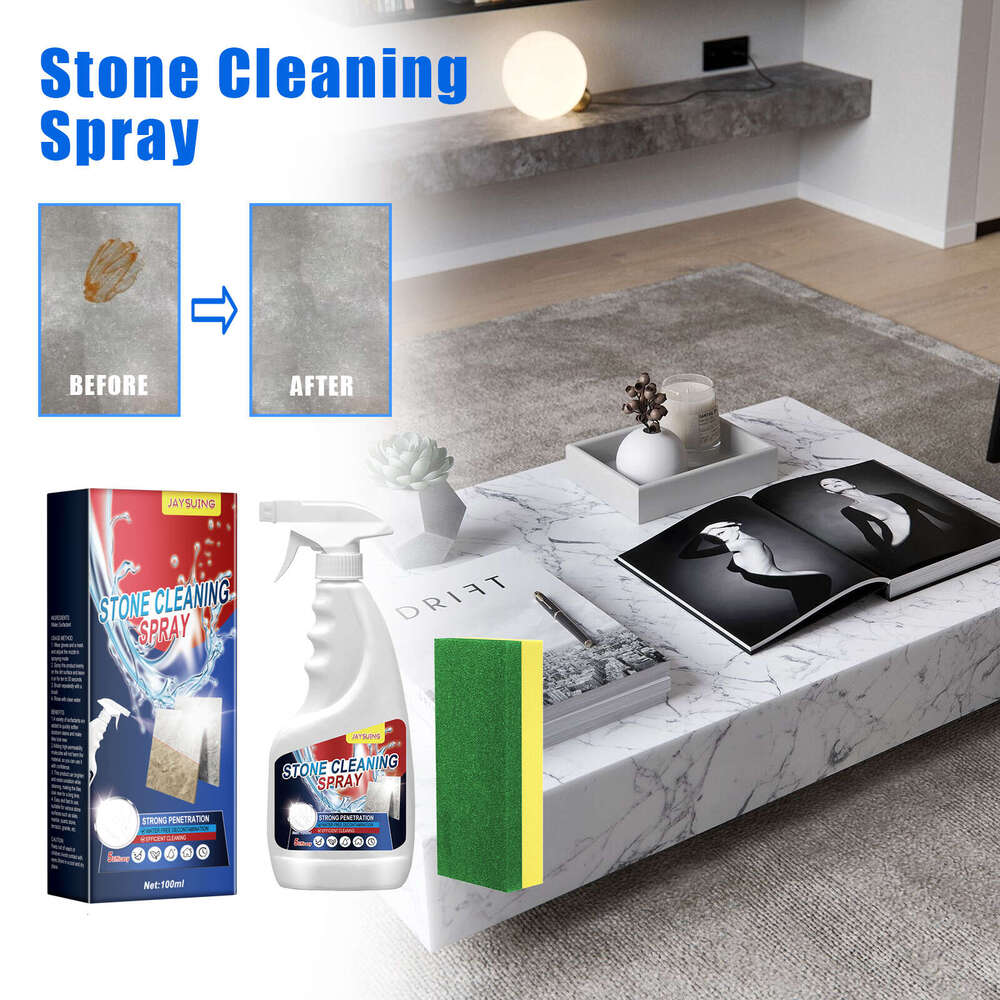 Jaysuing Ceramic Stone Crystal Coating Agent Household Kitchen Marble Tile Stain Removal Repair Scratch Cleaner S260130