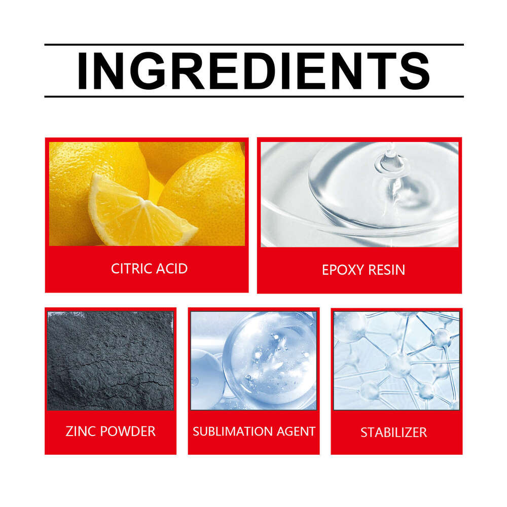 Jakehoe Metal Agent Brightening Protection Anti-Corrosion Conversion Renovation Coating Surface Rust Removal Primer S260130