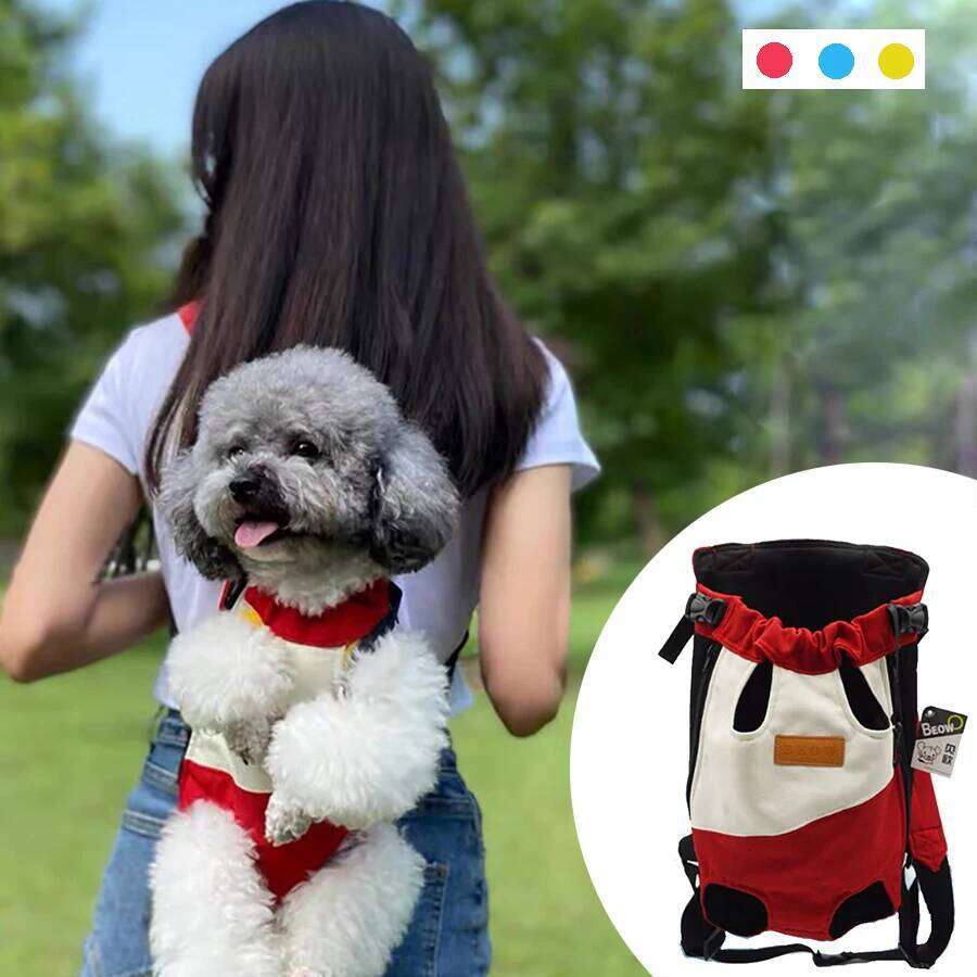 Mesh Carrier Adjustable Breathable Outdoor Travel Products Bags For Small Dog Cat Chihuahua Pet Backpack 26H0130