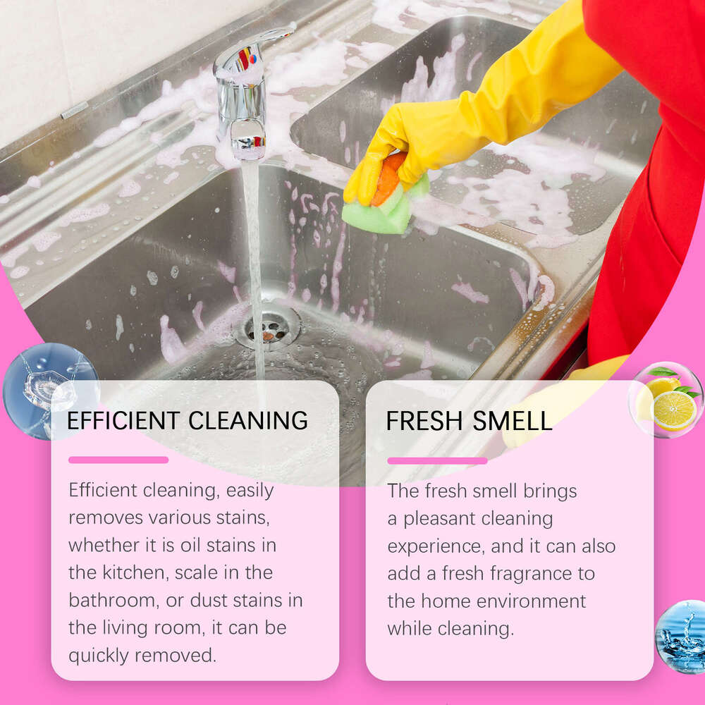 Jakehoe Household Gentle Cleaning Kitchen Appliance Desktop Stain Multi-Purpose Cleaner S260130