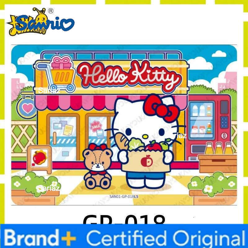 Sanrio KAYOU Genuine Card Flower Fragrance Story Mengmeng Collection Pack Family Collectible Cards Toys Gifts H260130111