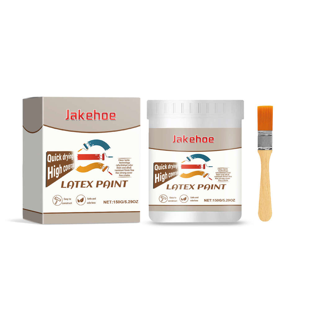 Jakehoe Home Indoor Cleaning Cover Oil Stains Renovation Wall Paint S260130