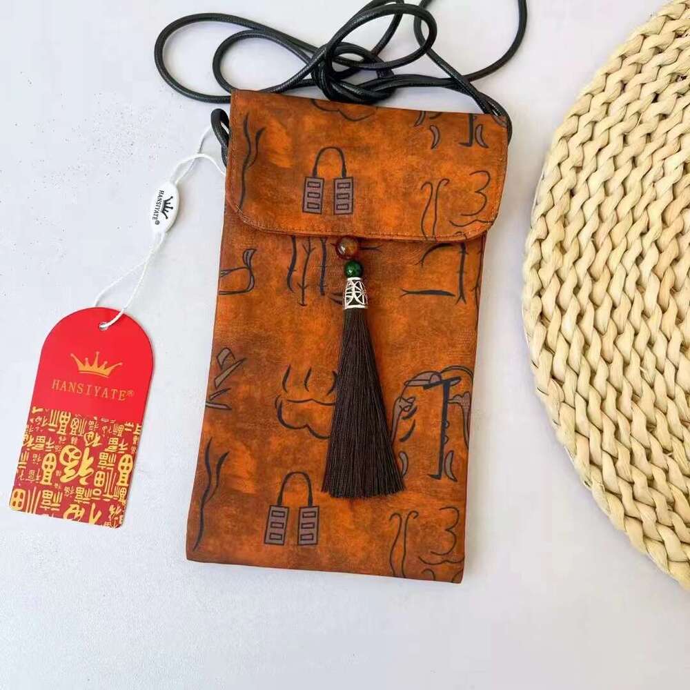 New High-End Anti-Smell Cloud Veil Crossbody Phone Retro Storage For Women Chinese Style Casual Bag Evergwish