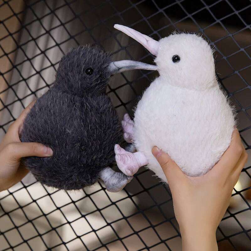 20-35cm Kawaii Simulation Kiwi Bird Plush Toy Cute Stuffed Animals Soft Doll Kids Toys For Children Birthday Gift Y260128
