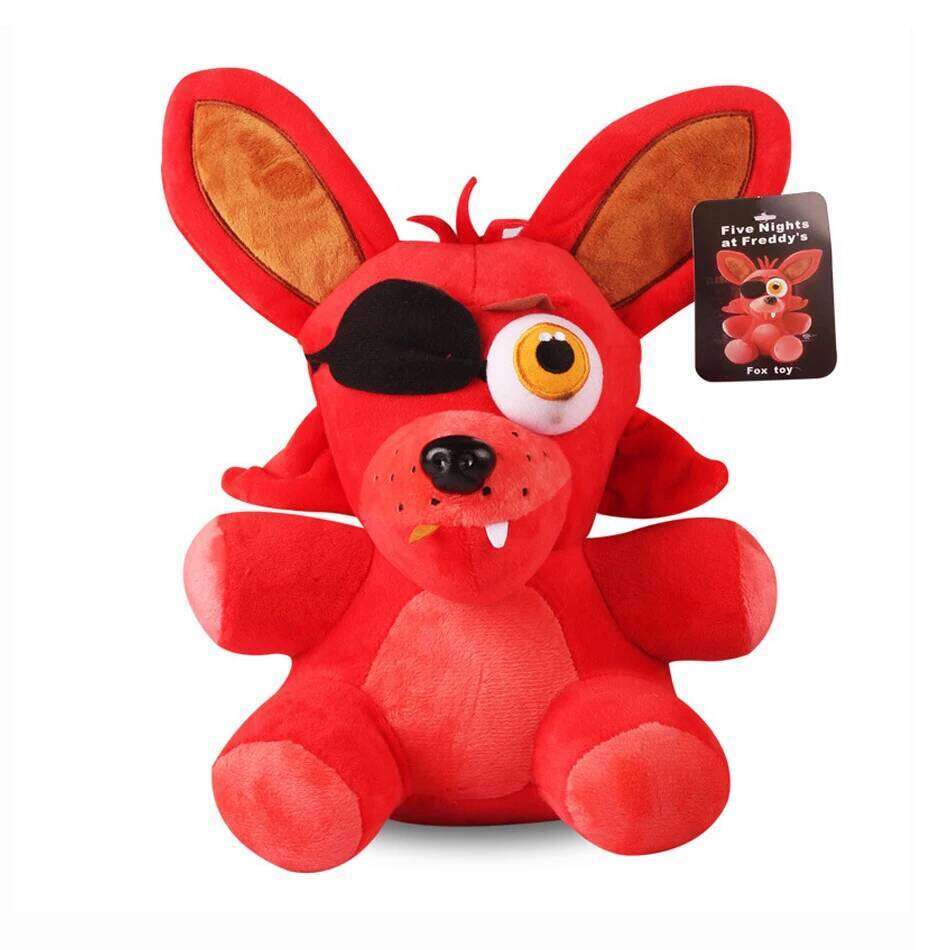 New 18 CM FNAF Freddy's Stuffed & Animals Bear Rabbit Game Fnaf Plush Toys Birthday Christmas For Kids Toy Gift Y260128
