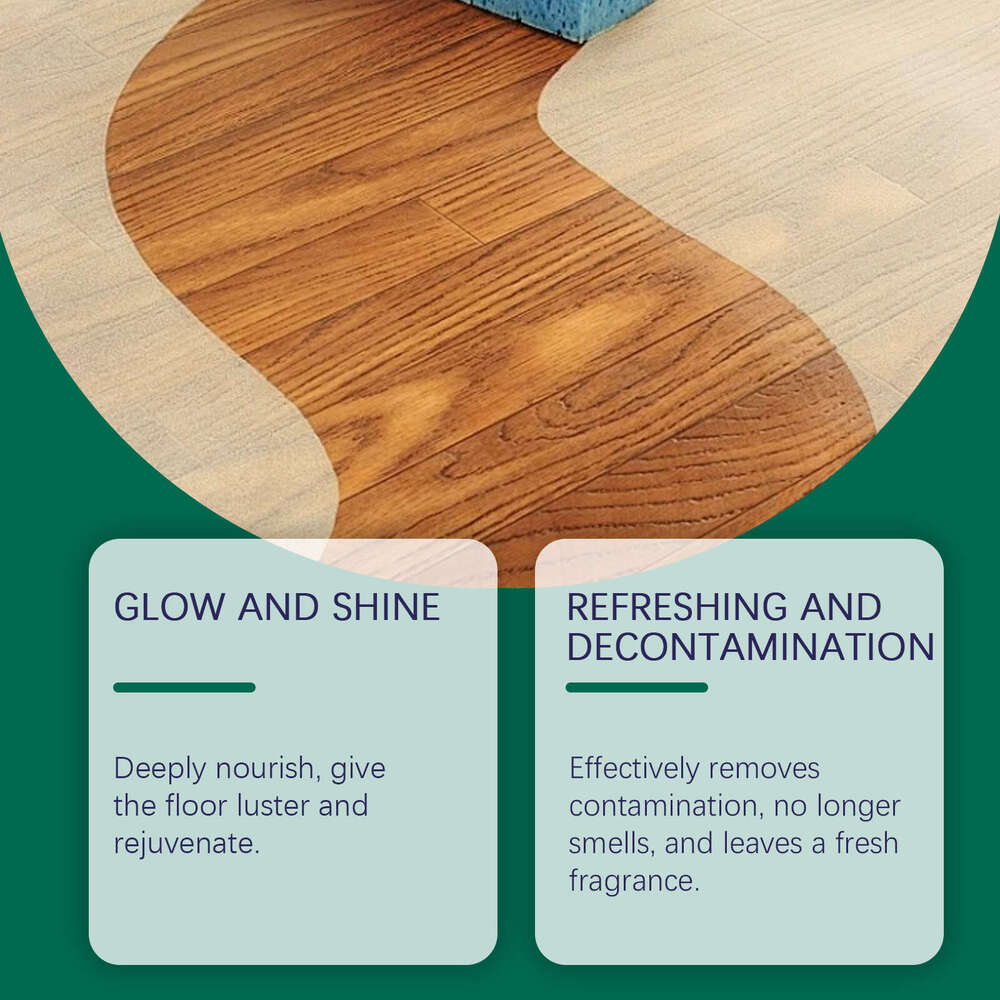 Jakehoe Maintenance Cleaning Spray Stain Removal Non-Slip Glossy Floor Cleaner S260130