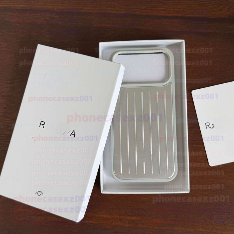 Rimowaphonecase RIM Coque Luxe Rimova Designer Phone Case For Iphone 17 Pro Max Case 16 Pro 15 14 13 Luxurys Designer Fashion Iphone Case Aluminum Phone Case Designer