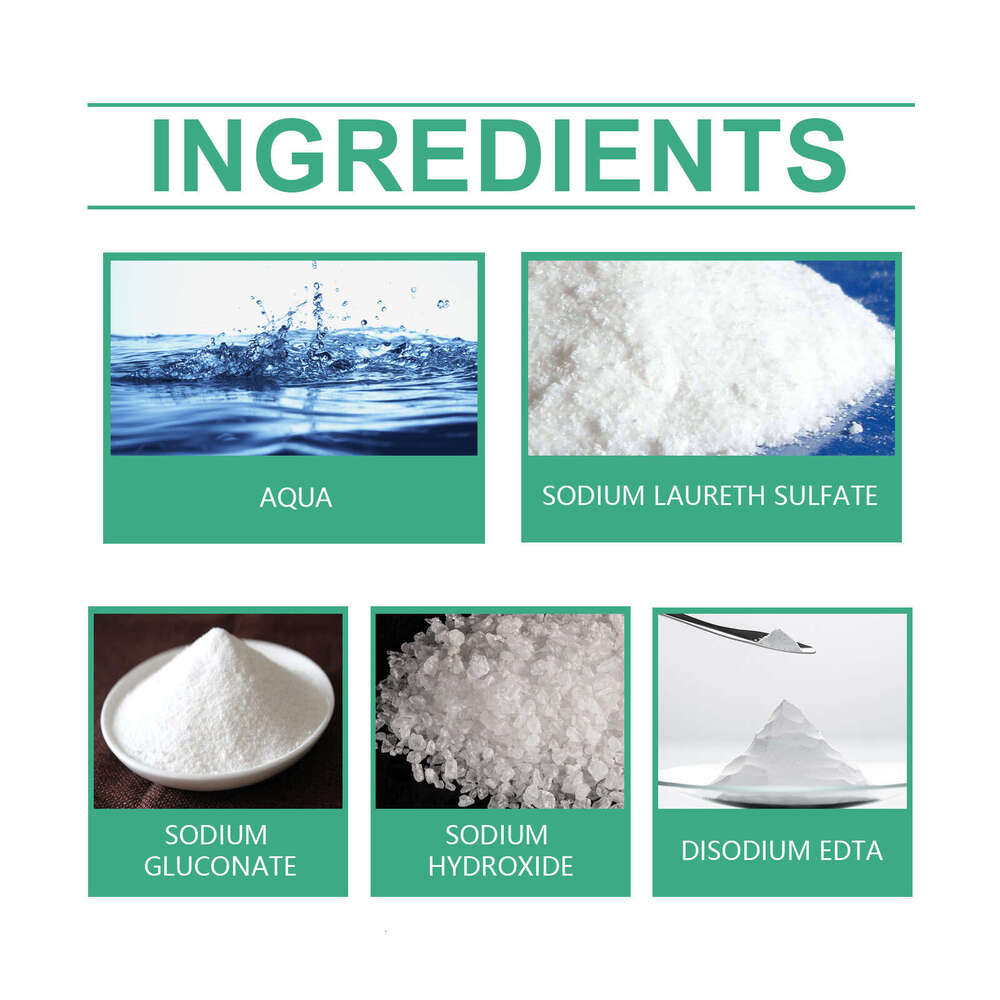 JAKEHOE Household Bathroom Cleaning Agent Odor Removal Toilet Descaling Cleaner S260130