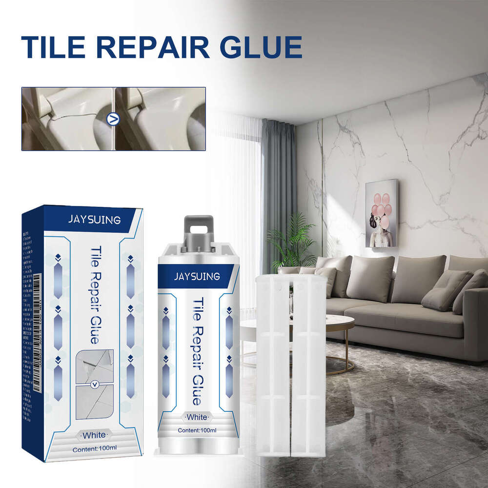 Jaysuing Glue Household Tile Casting Repair Transparent Waterproof High Temperature Resistant Metal Plastic Welding Agent S260130
