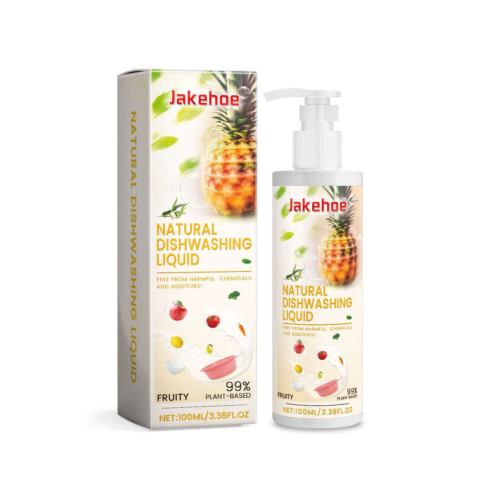 Jakehoe Fruit Vegetable Gentle Degreasing Dishwashing Multi-functional Cleaner for Fruits and Vegetables S260130