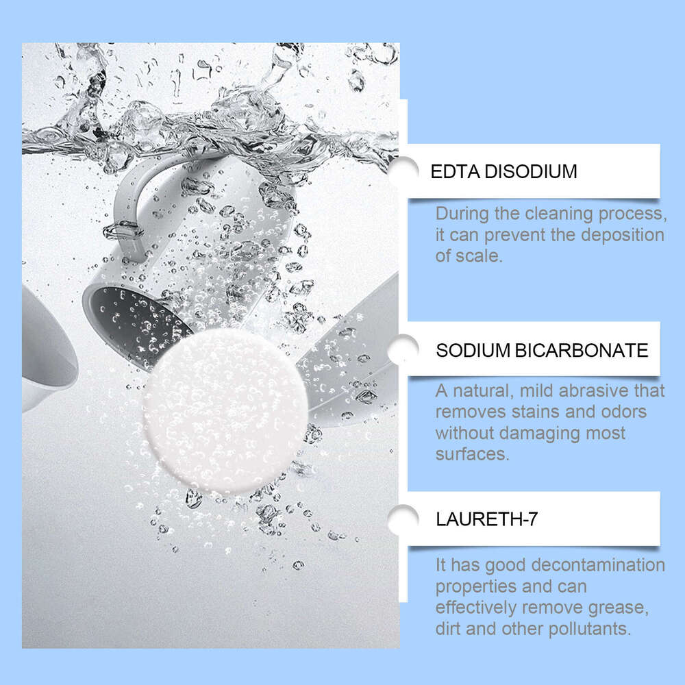 Jaysuing Coffee Tea Stain Cleaning Effervescent Tablets S260130