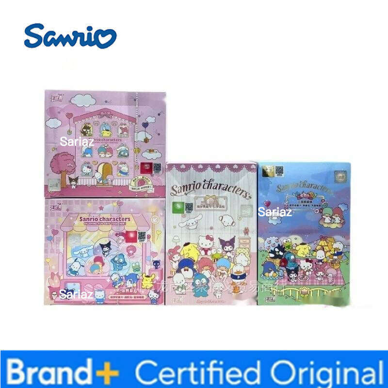 Sanrio Kaiyou Authentic Family Collection Cards Dreamy Sweet Dreams 1st and 2nd Edition Honey Dew Sugar Coating Fun Shadow Pack H260130