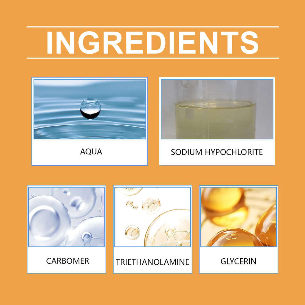 Jakehoe Stain Removal Gel Multi-Effect for Kitchen Bathroom Dirt and Stains Multi-Purpose Cleaner S260130