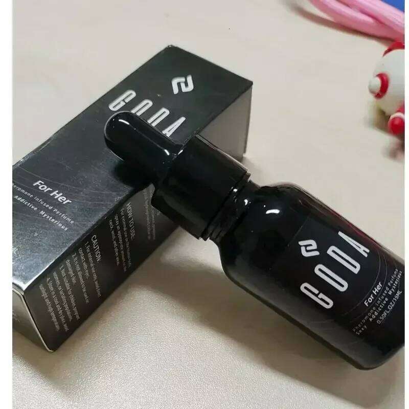 GODA Pheromone 15ml Essential Oil for Men and Women, Anniversary Birthday Gift, Enhance Attraction Perfume Gifts H260130