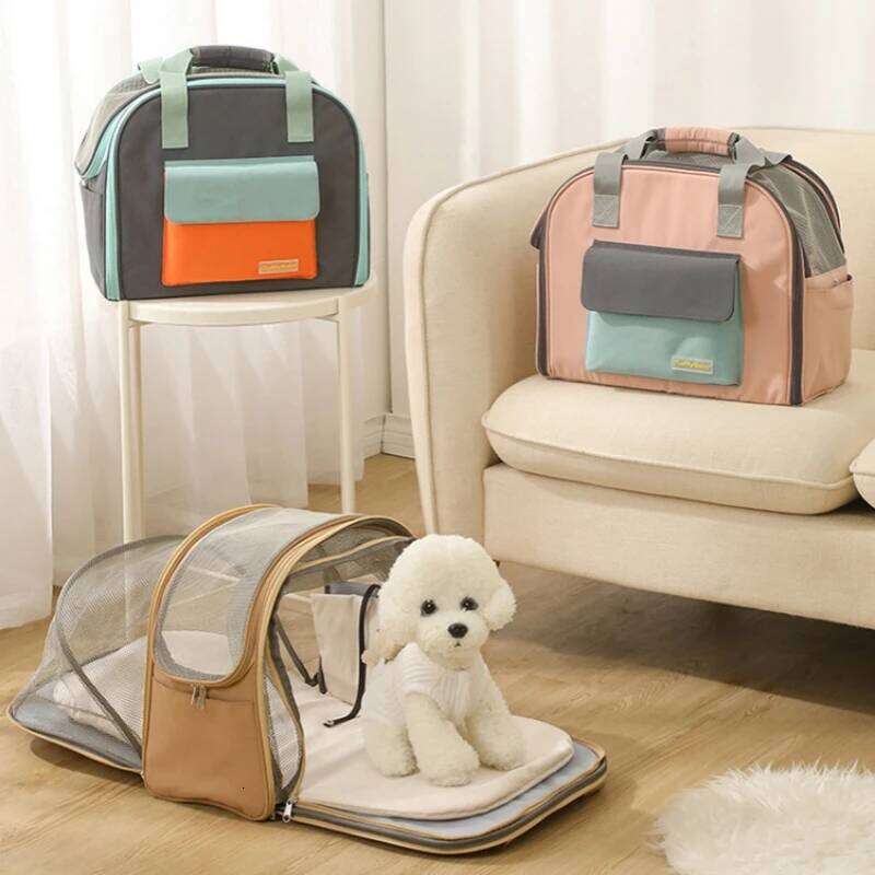 Handbags Dog Transport Backpack Multifunctional Tent Puppy Carrier Pet Single Shoulder Bag 26H0130