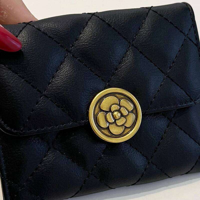 Luxury Design Wallets for Women Multi-Function Holder PU Leather Female Small Card Bag Short Women's Purse Z260130