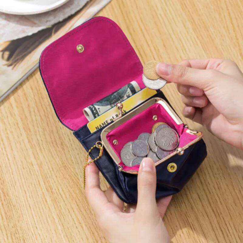 Wallet Women's Leather Purse Coin Bag Multifunctional Change Storage Wallets For Women Handbag Z260130