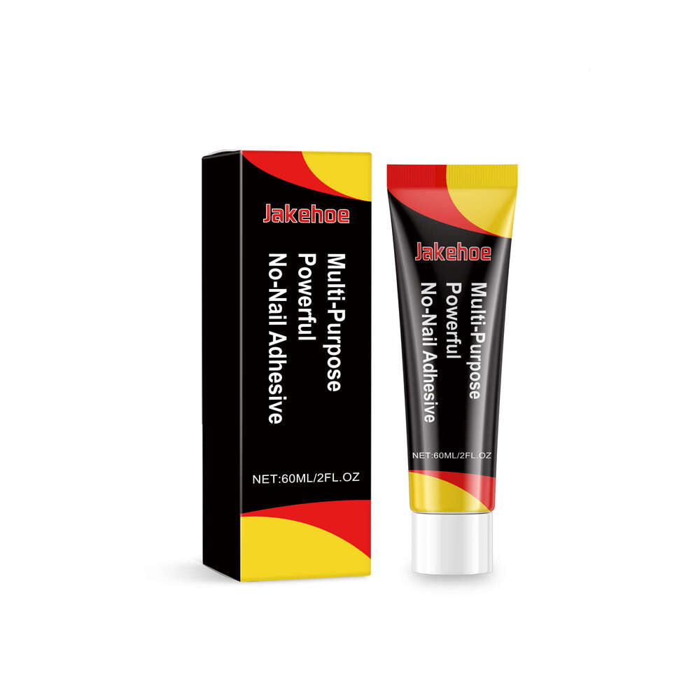 Jakehoe Multi-purpose Wood Metal Ceramic Plastic Interior Decoration Easy Installation Nail-free Glue S260130