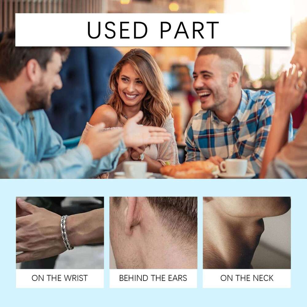 Roxelis Sandalwood Eau De Cologne Men And Women Long-Lasting Fresh Unique Charming Perfume for Daily Wear H260130