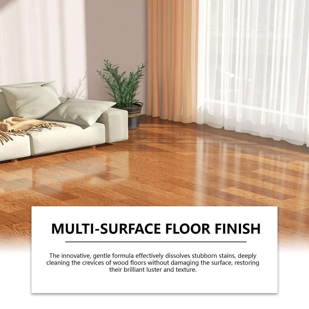 JAKEHOE Liquid Daily Cleaning Stain Removal Descaling Brightening Fresh Scent Universal for Tile and Wood Floor S260130