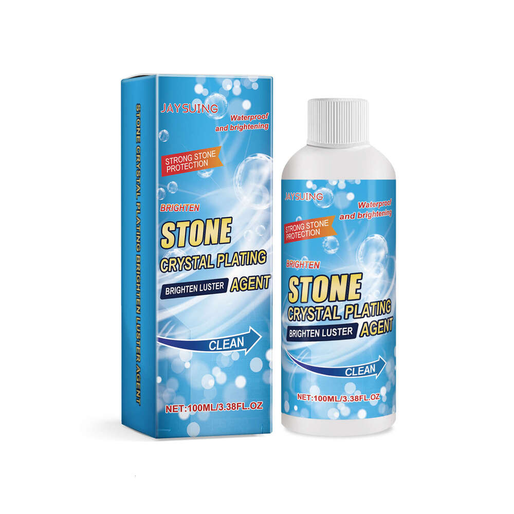 Jaysuing Stone Crystal Coating Agent Kitchen Quartz Tile Countertop Scratch Repair Cleaner Stain Brightener S260130