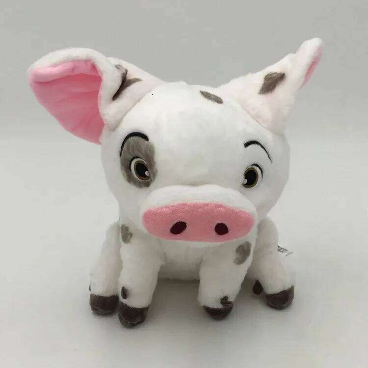 25cm Movie Moana Pet Pig Pua Stuffed Toy Animals Lovely Cute Soft Cartoon Plush Dolls Birthday Christmas Gift Y260128