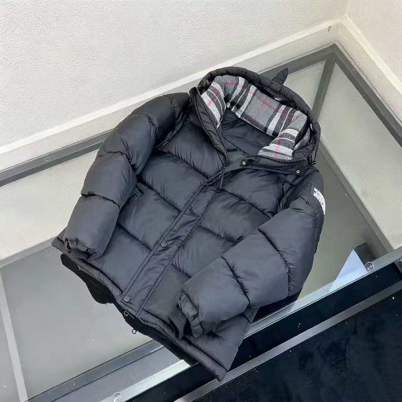 Down and cotton jacket, winter thick cotton jacket, men's new trendy jacket, casual youth jacket, trendy top