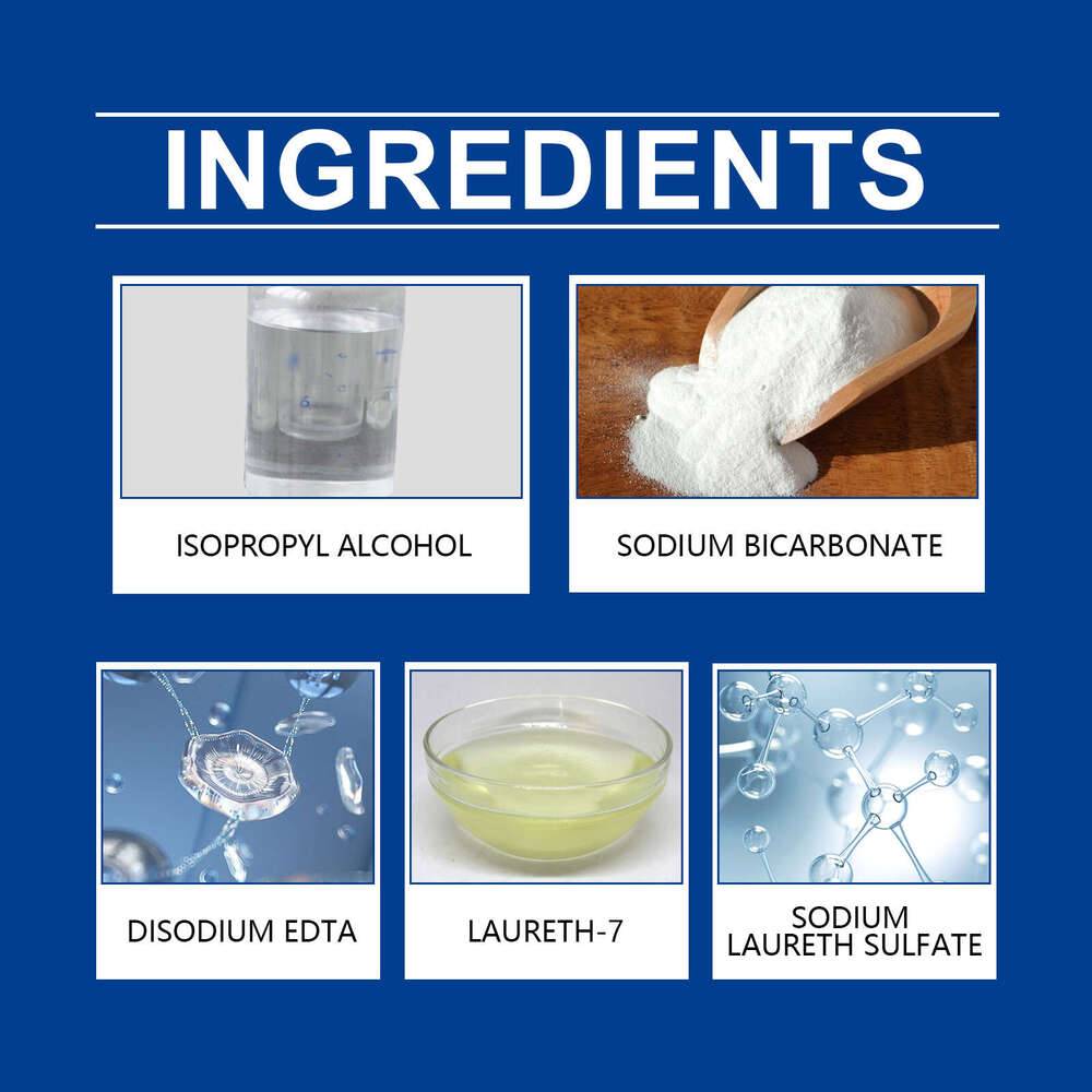 Homonth Concentrated Wiper Cleaning Effervescent Tablets S260130