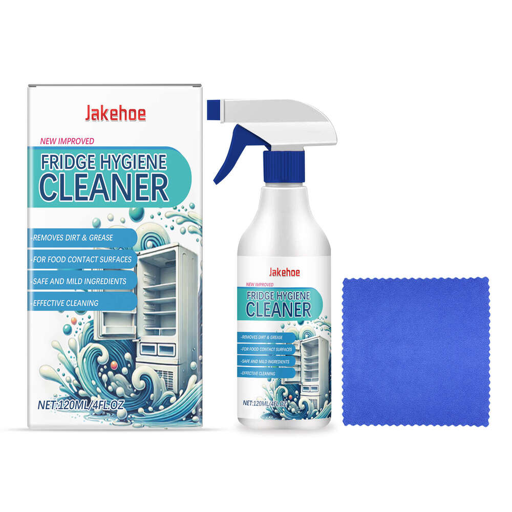 JAKEHOE Cleaner Refrigerator Stain Deep Odor Removal Household Cleaning Spray S260130